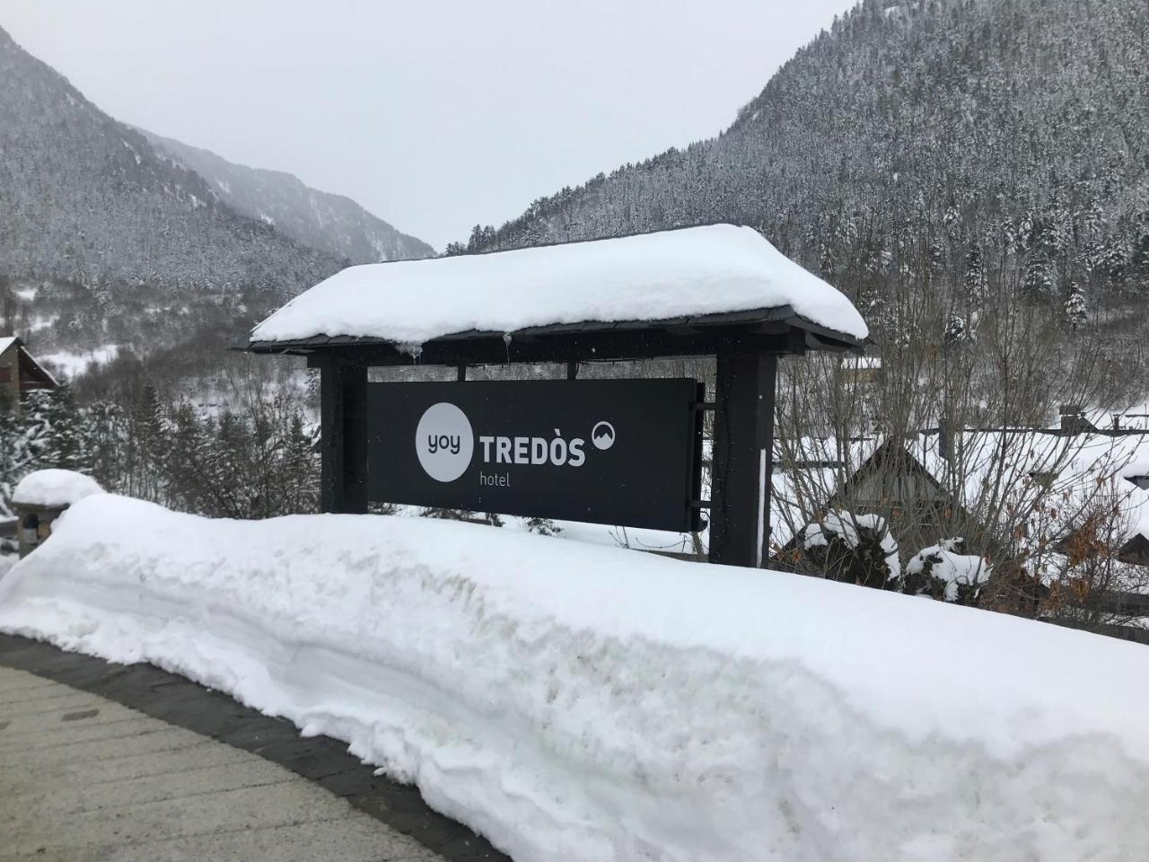 Hotel Yoy Tredos Exterior photo